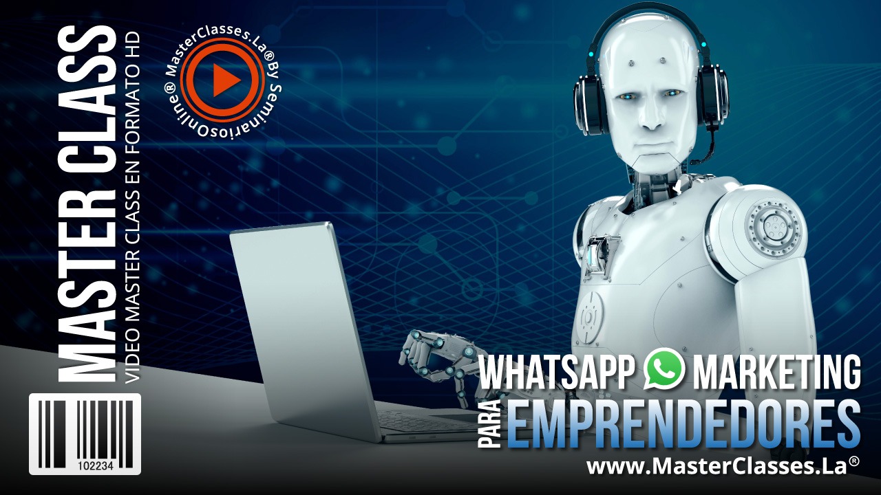 Curso online Whatsapp Marketing Para Emprendedores