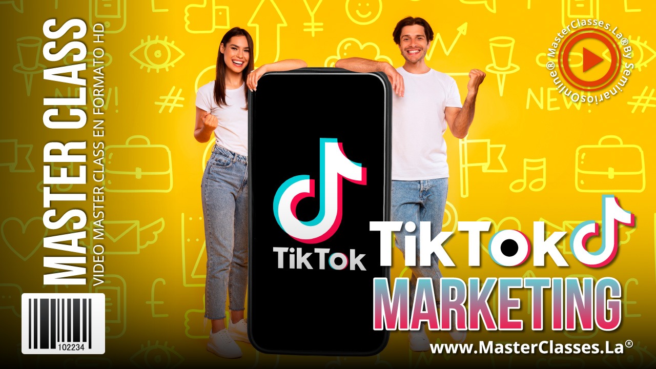 Curso online de Tik Tok Marketing