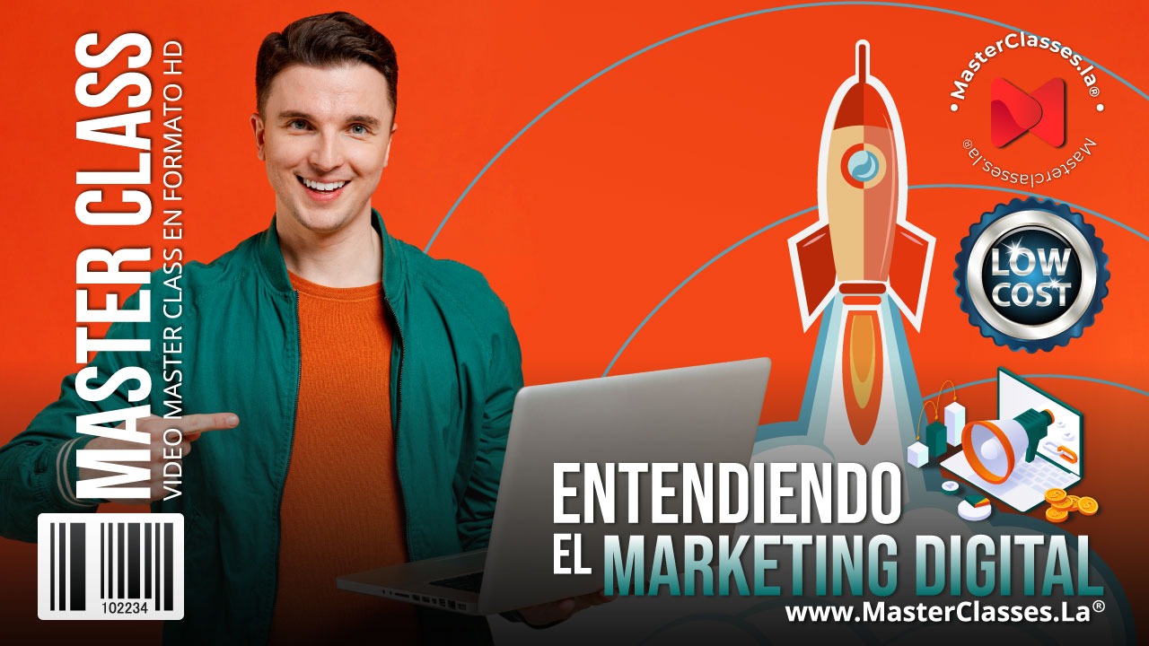 Curso online entendiendo el marketing digital