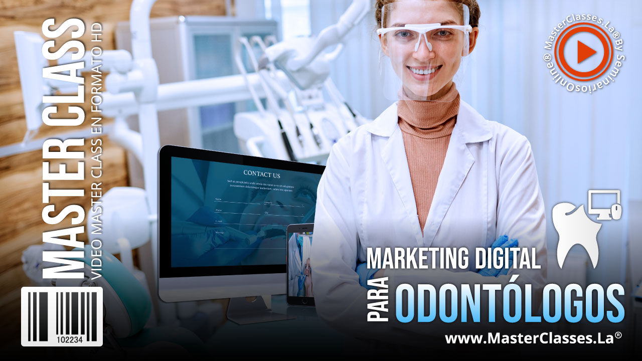 Curso online de MARKETING DIGITAL PARA ODONTÓLOGOS